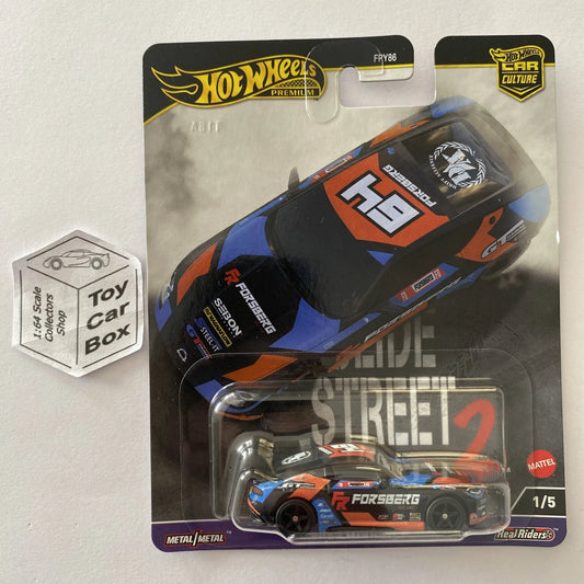 2024 HOT WHEELS Car Culture - 2023 Nissan Z (Forsberg #1 Slide Street) G71g