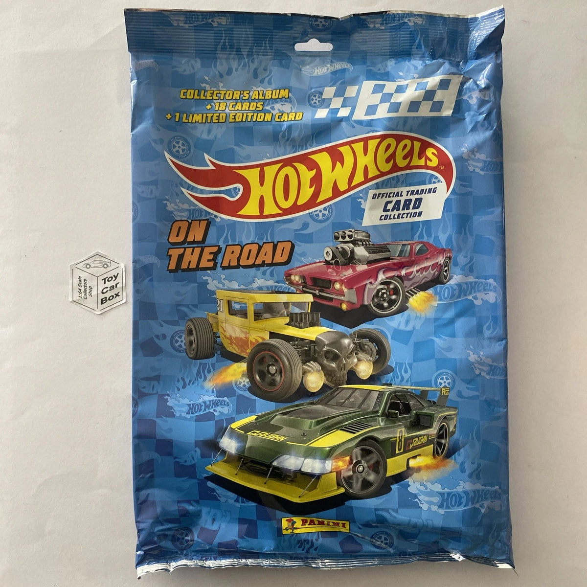 Starter Pack Panini Hot Wheels Trading Cards Panini | King Jouet Belgique - Cartes à collectionner Starter Pack Panini Hot Wheels Trading Cards Panini | King Jouet Belgique - Cartes à collectionner