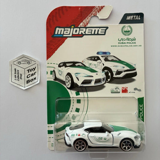 MAJORETTE Toyota GR Supra (Dubai Police Premium Model - Opening Doors) F14