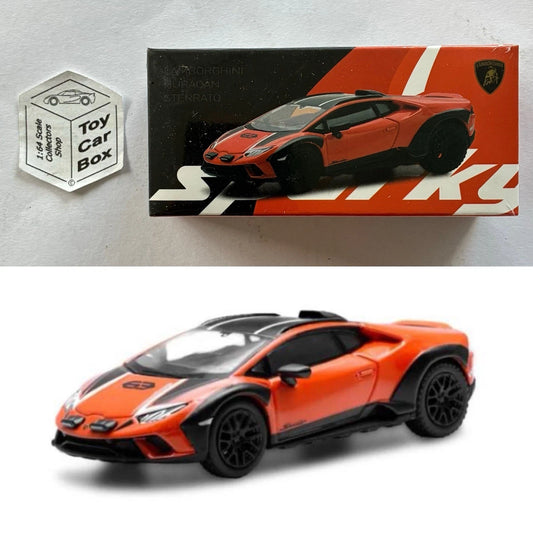 SPARKY - Lamborghini Huracan Sterrato (Orange - 1/64 Scale - Sealed Box) Rg