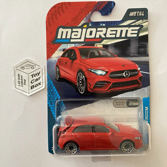 MAJORETTE Mercedes-AMG A35 4Matic (Red Showroom Premium - Opening Rear) - E38