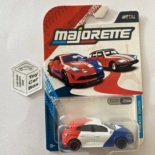MAJORETTE Renault Megane RS (French Touch - Opening Tailgate -1:64 Scale*) F04