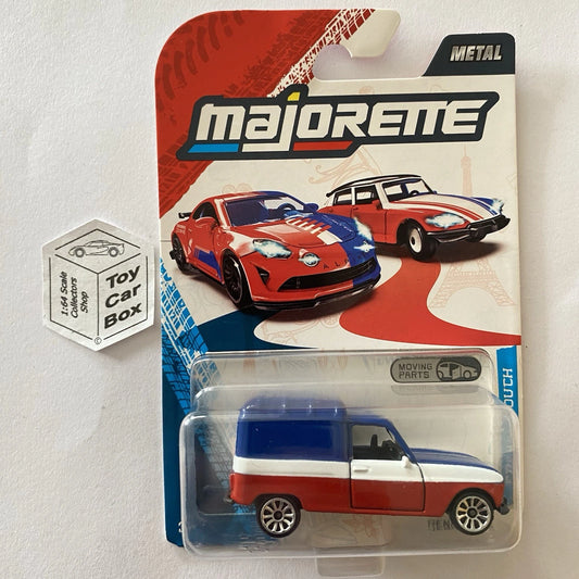 MAJORETTE Renault 4L Fourgonette (French Touch - Opening Doors -1:64 Scale*) F04