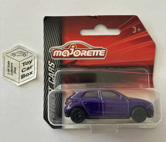 MAJORETTE Audi A1 Sportback (1/56* Street Cars - Purple #237I) C07