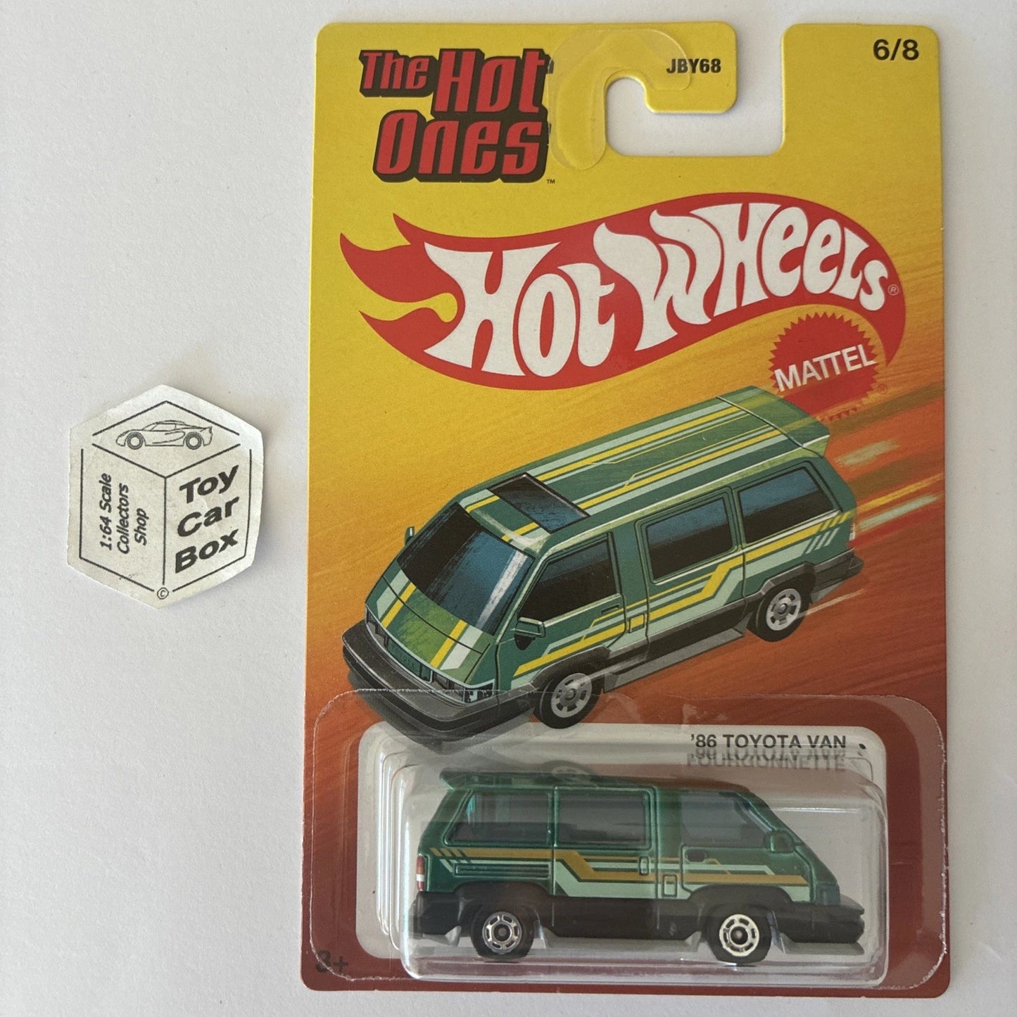 2026 HOT WHEELS The Hot Ones - ‘86 Toyota Van Fourgonnette (#6 - Unopened) D32