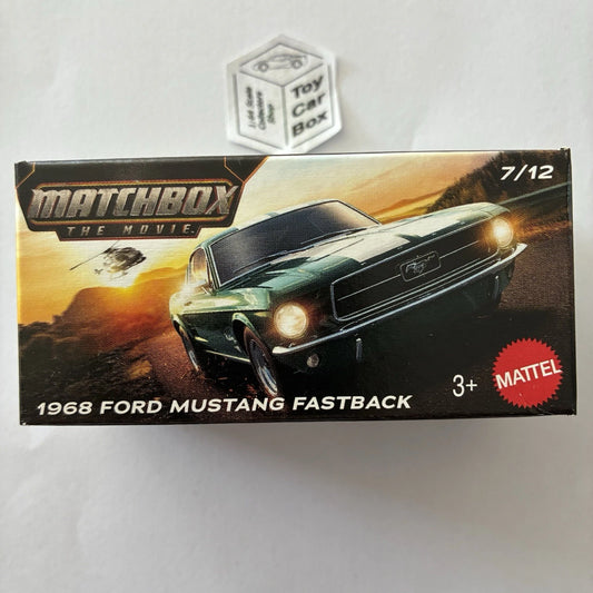 2026 MATCHBOX - 1968 Ford Mustang Fastback (The Movie #7 - Power Grab) C50