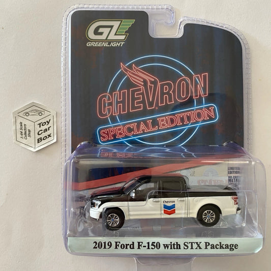 GREENLIGHT - 2019 Ford F-150 with STX Package (Chevron - Special Edition) J38g