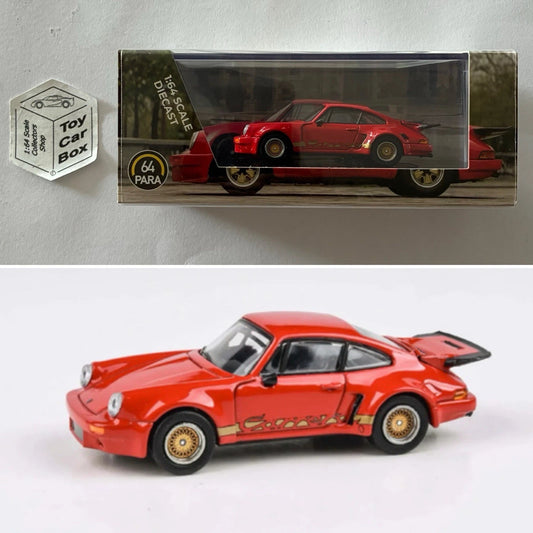 PARA64 - Porsche 911 Carrera RSR 3.0 (Guards Red - 1/64 Scale) T00