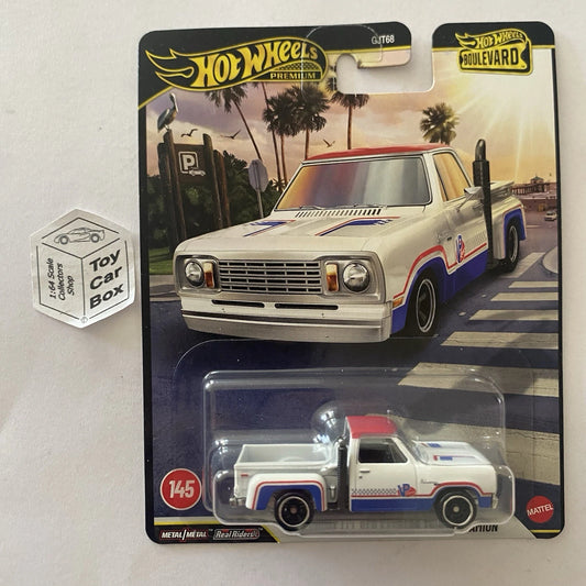 2026 HOT WHEELS Boulevard #145 - 1978 Dodge Li’l Red Express Truck (Premium) G20