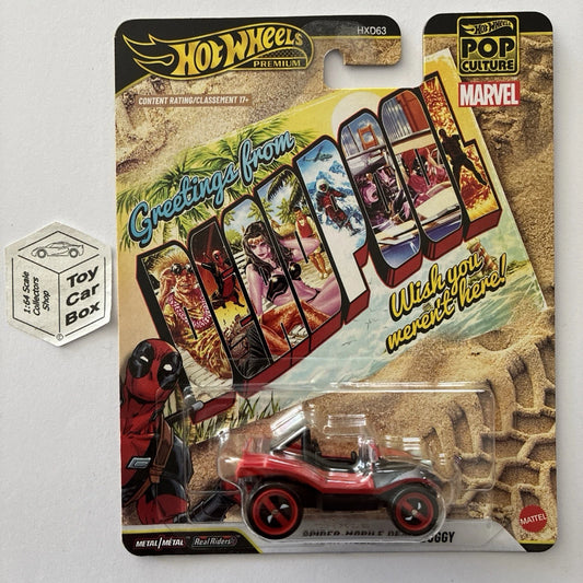 2026 HOT WHEELS Pop Culture - Spider-Mobile Dead-Buggy (Marvel Deadpool) - H10