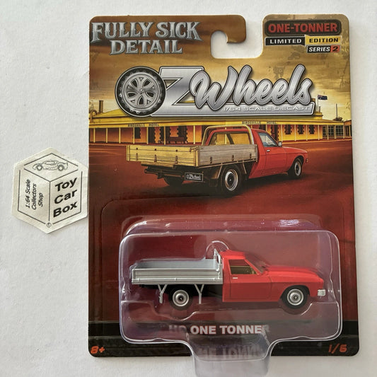 OZ WHEELS Fully Sick Detail - Holden HQ One Tonner (Red - Series 2) O17