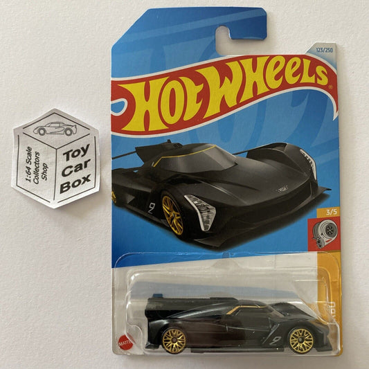 2024 HOT WHEELS #123 - Cadillac Project GTP Hypercar (HW Turbo - Long Card) B00