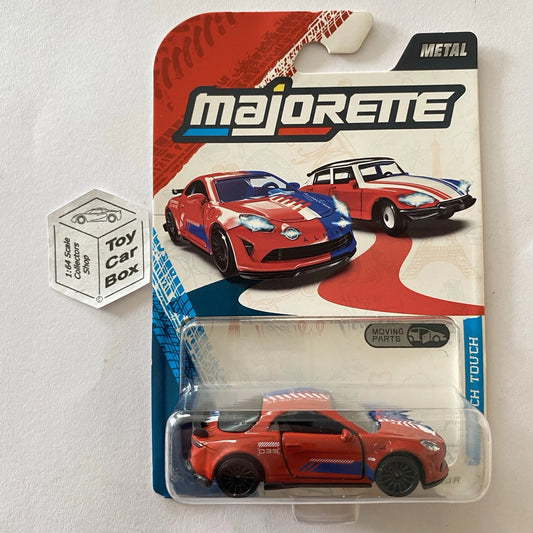 MAJORETTE Alpine A110 R (French Touch - Opening Doors -1:64 Scale*) F04