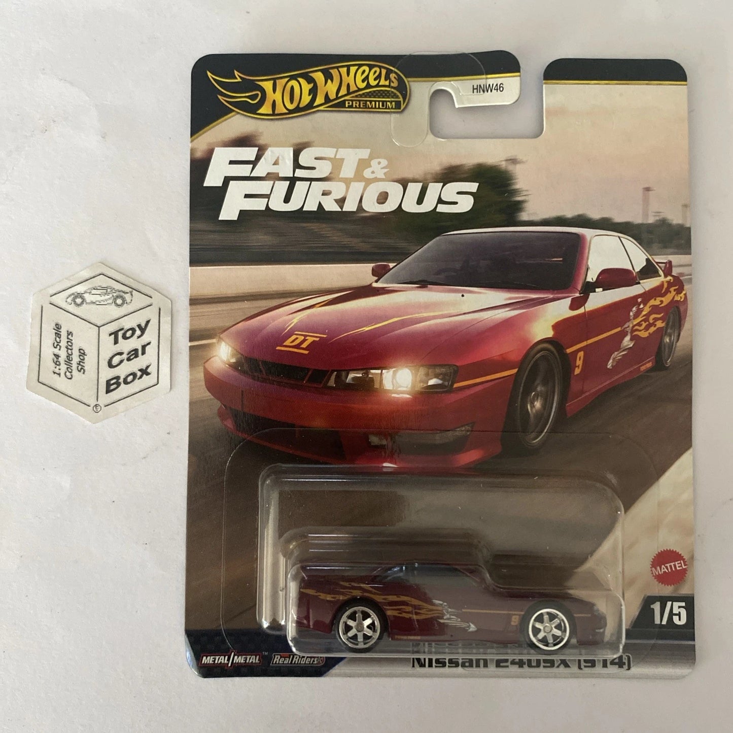2025 HOT WHEELS Fast & Furious - Nissan 240SX (Premium) G20