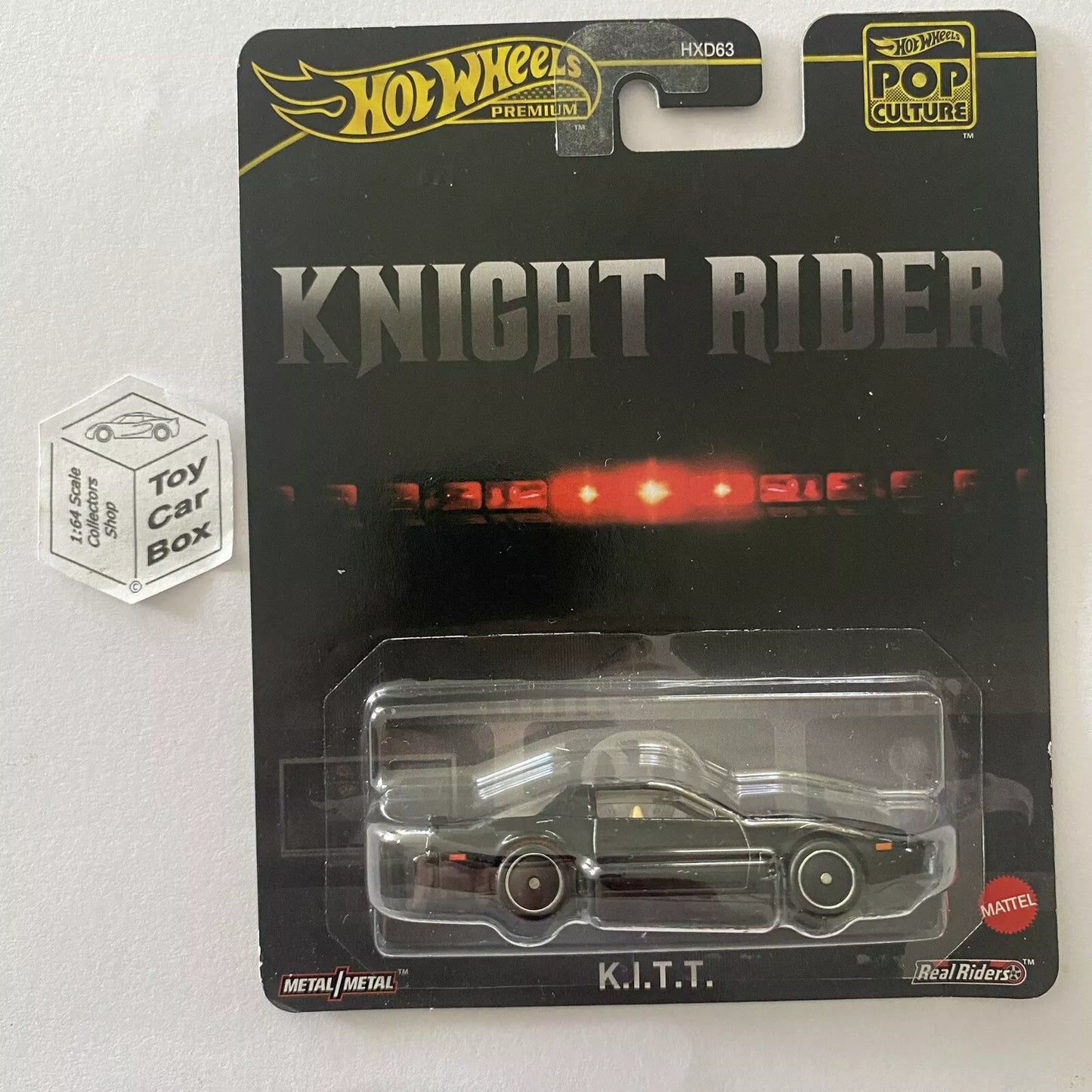 2024 HOT WHEELS Pop Culture - KITT Pontiac Firebird (Knight Rider) H00