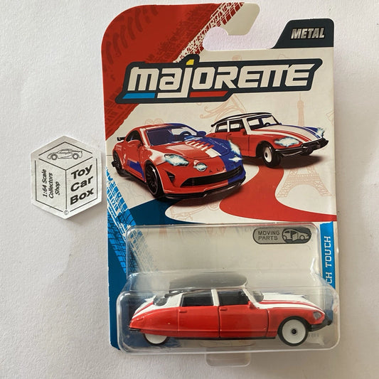 MAJORETTE Citroen DS21 (French Touch - Opening Doors - 1:64 Scale*) F04