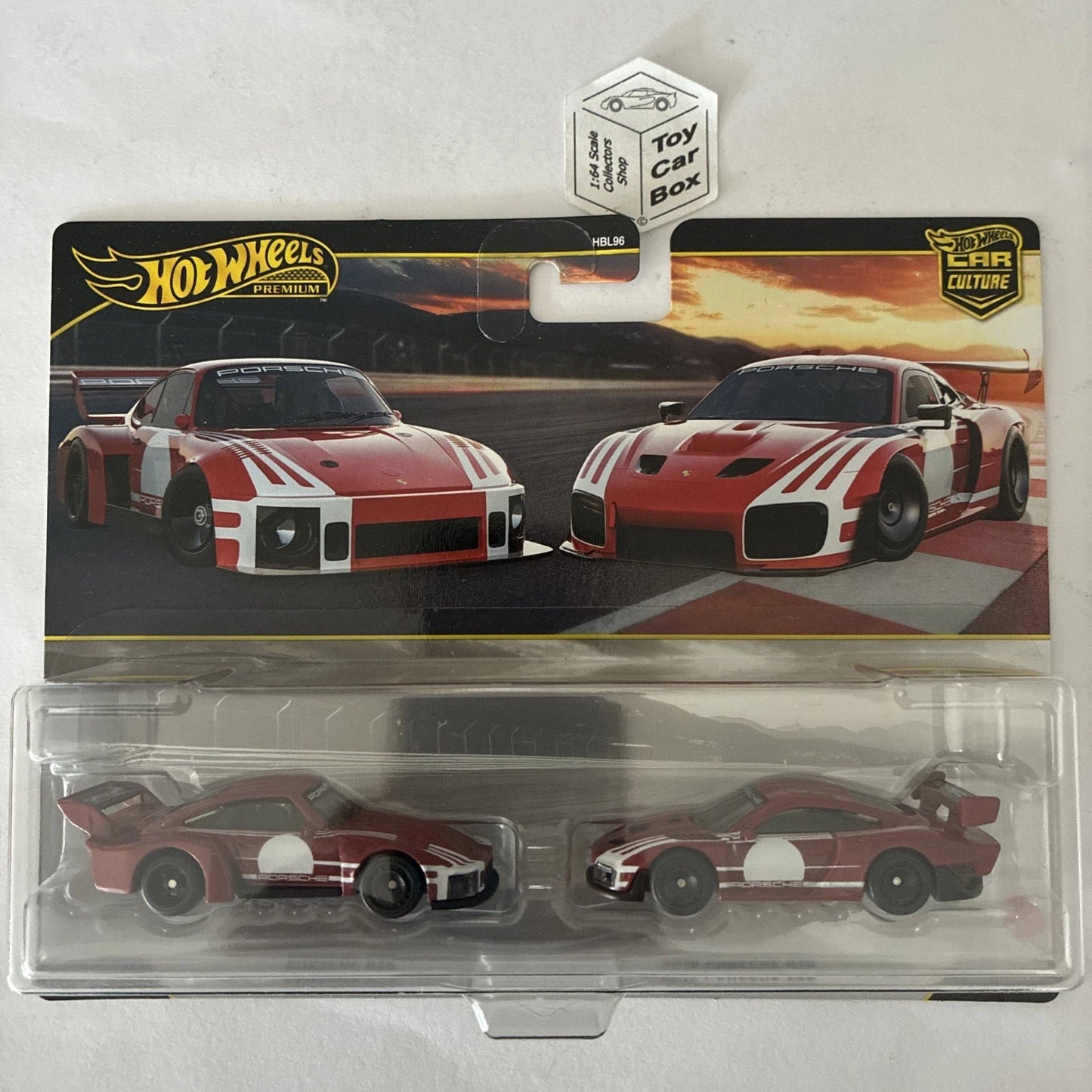 2026 HOT WHEELS Twin Set - Porsche 935 & 2018 Porsche 935 - Q10