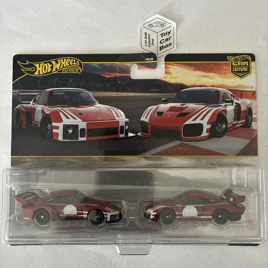 2026 HOT WHEELS Twin Set - Porsche 935 & 2018 Porsche 935 - Q10