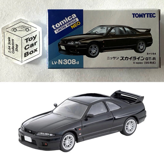 TOMICA Limited Vintage Neo - ‘95 Nissan Skyline GT-R V-Spec (Black #N308d) BF66