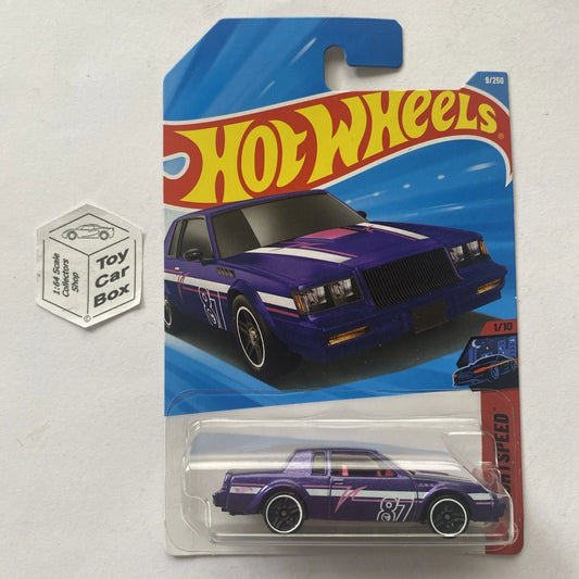 2026 HOT WHEELS #9 - ‘87 Buick Regal GNX (Treasure Hunt - Long Card) A80