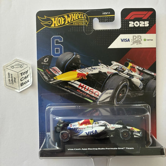 2026 HOT WHEELS ‘25 Formula 1 #6 -Visa Red Bull VCARB F1 Team (Isack Hadjar) E50