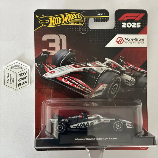 2026 HOT WHEELS ‘25 Formula 1 #31 - Moneygram Haas F1 Team (Esteban Ocom) J80