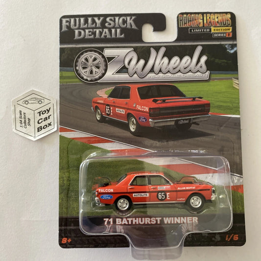 OZ WHEELS Racing Legends - #65 Ford Falcon ‘71 Bathurst Winner (FSD - Blister) O17