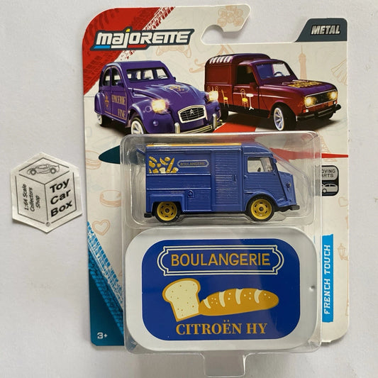 MAJORETTE Citroen HY Van (French Touch Deluxe with Collectors Tin - Blue) I89