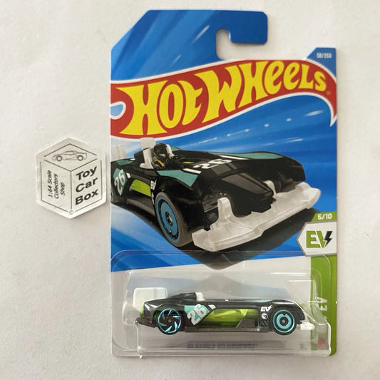 2026 HOT WHEELS #58 - Electro Silhouette (Case C Treasure Hunt - Long Card) B00