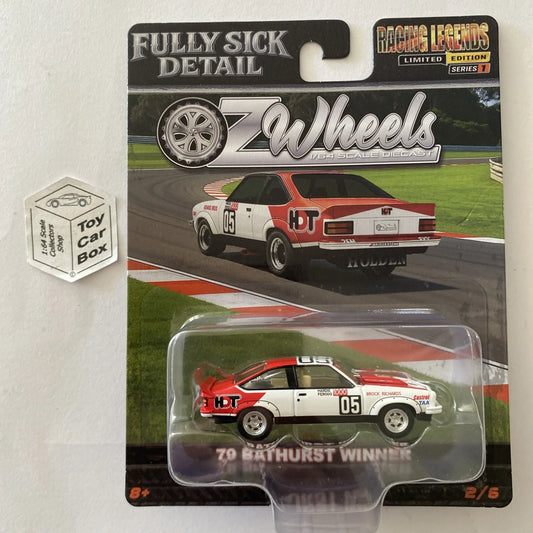 OZ WHEELS Racing Legends - #5 Holden ‘79 Bathurst Winner (FSD - Blister) O17