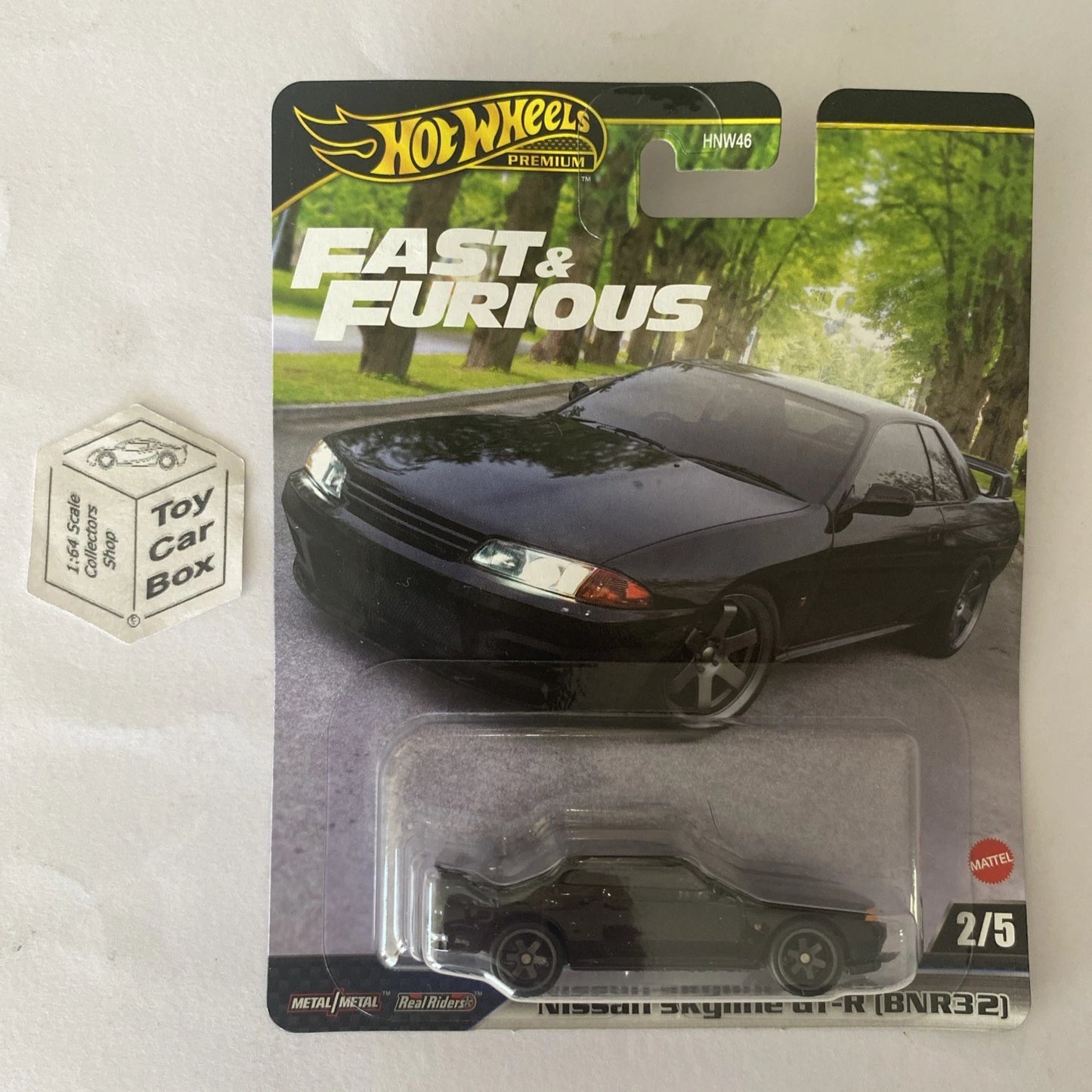 2025 HOT WHEELS Fast & Furious - Nissan Skyline GT-R (BNR32) Black - G20