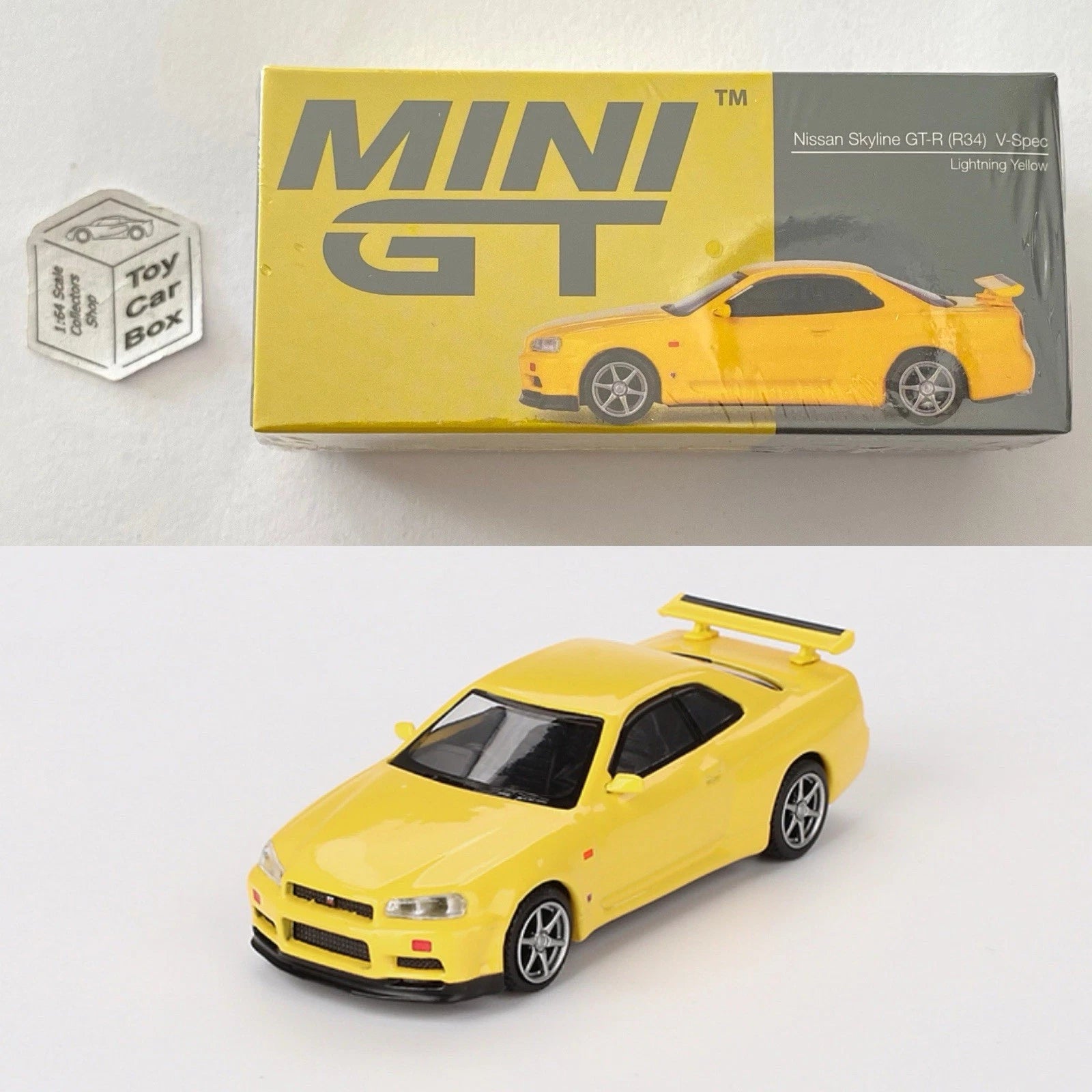 NISSAN SKYLINE LB-ER34 SUPER SILHOUETTE #23 WHITE 1/43