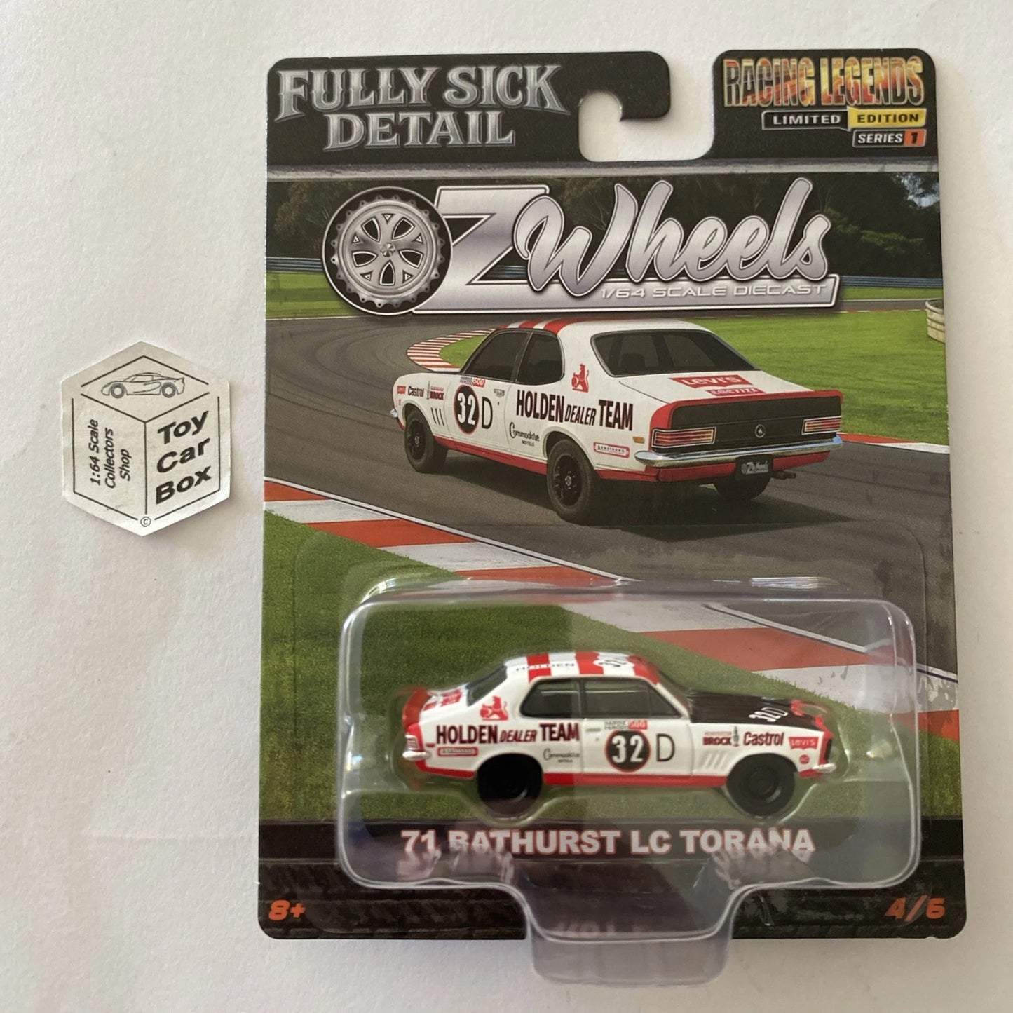 OZ WHEELS Racing Legends - #32 Holden LC Torana '71 Bathurst (FSD