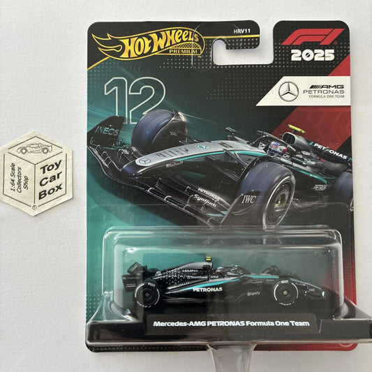 2026 HOT WHEELS ‘25 Formula 1 #12 - Mercedes AMG Petronas F1 Team (Kimi) J80