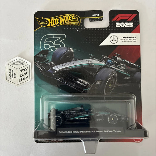 2026 HOT WHEELS ‘25 Formula 1 #63 - Mercedes AMG Petronas F1 Team (Russell) H64