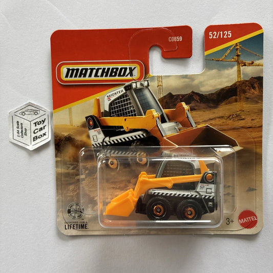 2026 MATCHBOX #52 - Skidster (Grey & Yellow - Short Card) B42g
