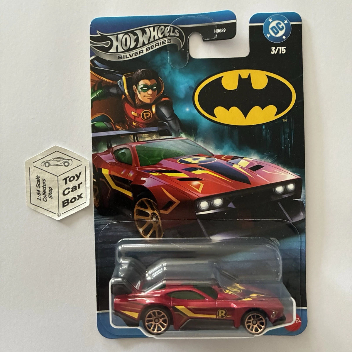 2026 HOT WHEELS Batman #2 - Count Muscula (Red - Series HDG89-979S) D15g