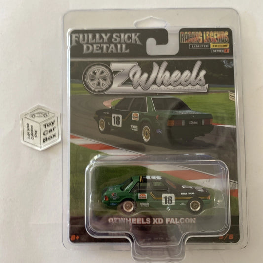 OZ WHEELS Racing Legends - #18 Ford XD Falcon (FSD & Protector Case) O17