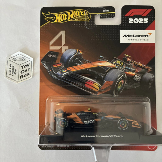 2026 HOT WHEELS ‘25 Formula 1 #4 - McLaren Formula 1 Team (Lando) H64