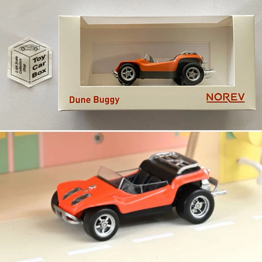 NOREV 1:43 Scale* - 1968 Dune Buggy (Thomas Crown Affair - Jet Car -Boxed) O15g