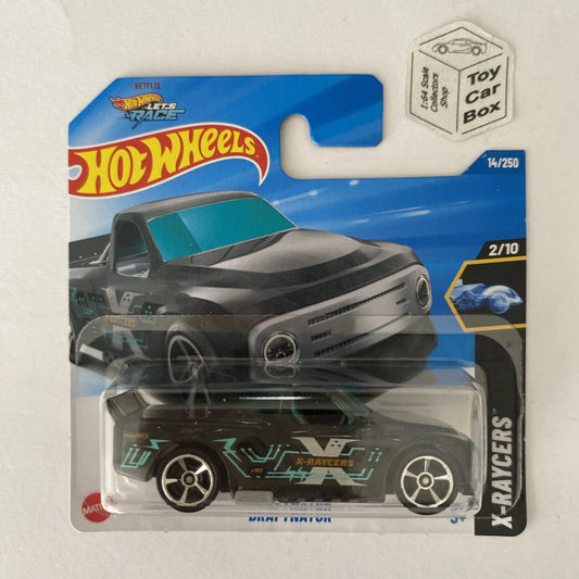 2025 HOT WHEELS #14 - Draftnator (Black #2 X-Raycers - Short Card) A48