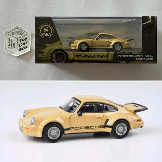 PARA64 - Porsche 911 Carrera RSR 3.0 (Sahara Beige - 1/64 Scale) T00