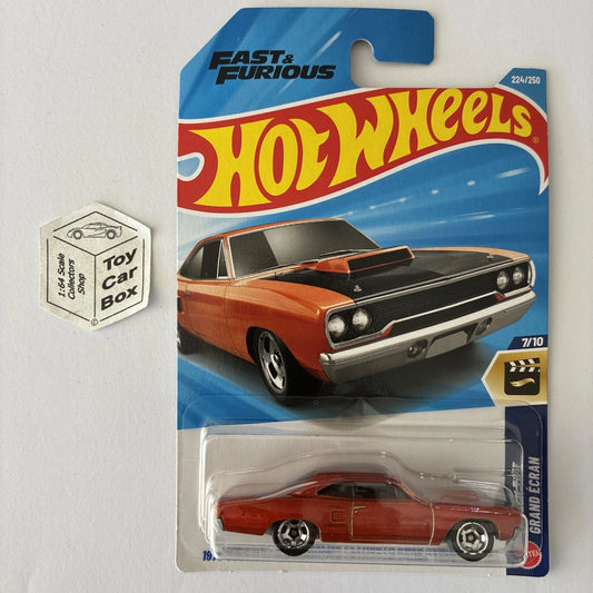 2026 HOT WHEELS #224 - 1970 Custom Plymouth Road Runner (Long Card) A80