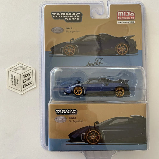 TARMAC - Pagani Imola (Blue - 1/64 - T64G-046-BL - Mijo Limited Edition) T10g