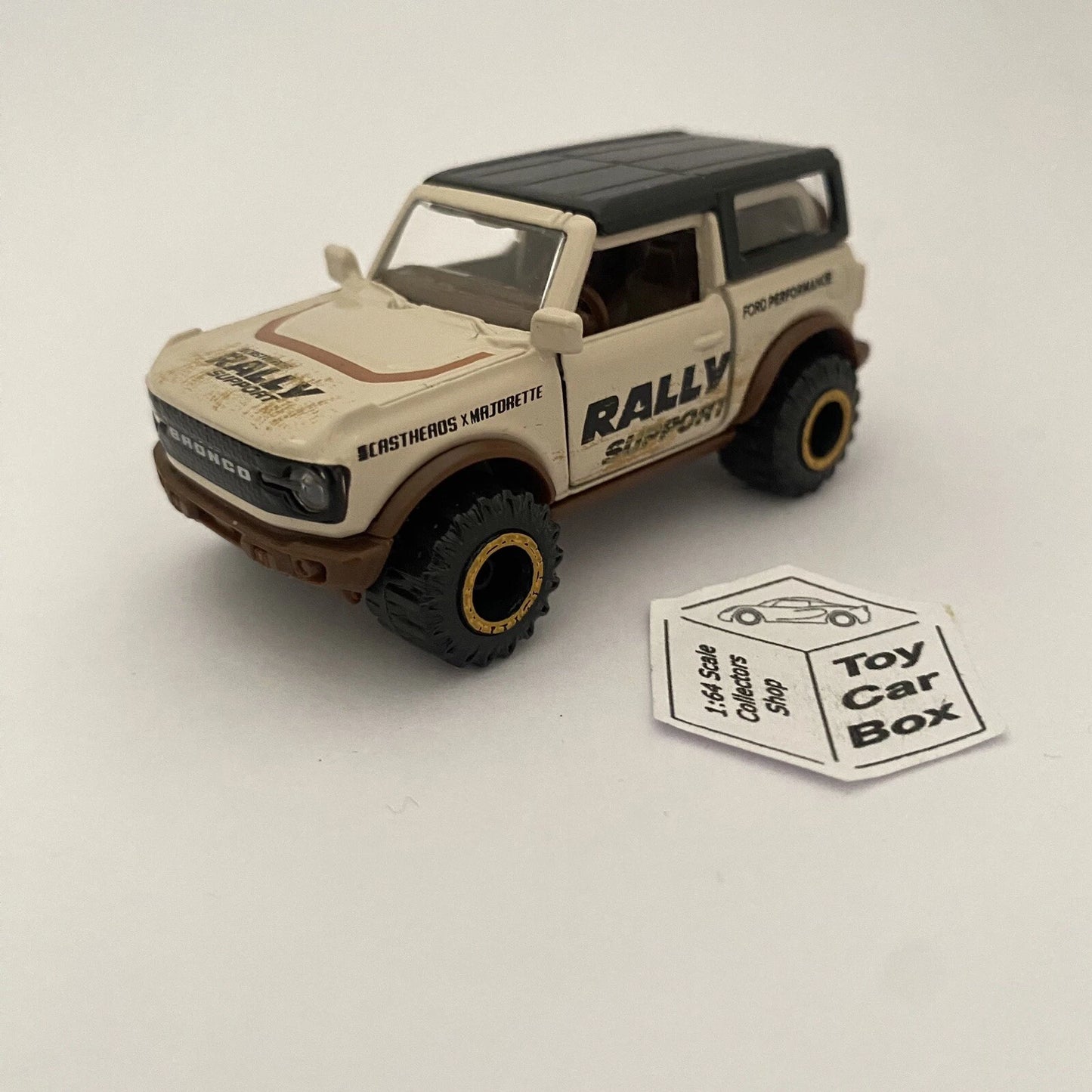 MAJORETTE Loose - Ford Bronco Wildtrack (Cast Heads #201F - 1:62 Scale) D84