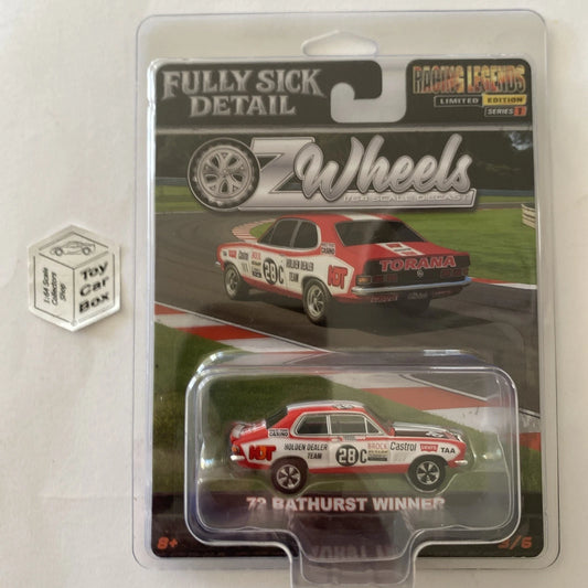 OZ WHEELS Racing Legends - #28 Holden Torana ‘72 Bathurst (FSD & Protector) O17