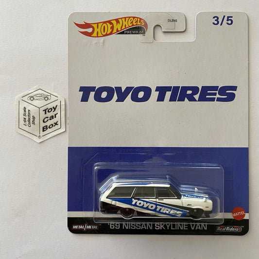 2023 HOT WHEELS Pop Culture - ‘69 Nissan Skyline (Toyo Tires - Speed Shop) H73g