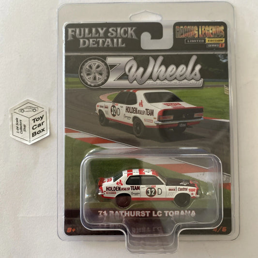 OZ WHEELS Racing Legends - #32 Holden LC Torana ‘71 Bathurst (FSD & Protector) O17