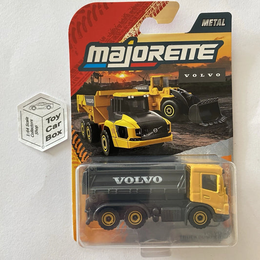 MAJORETTE Volvo FMX Tipper Truck (Construction Vehicles - 1/64 Scale*) E38