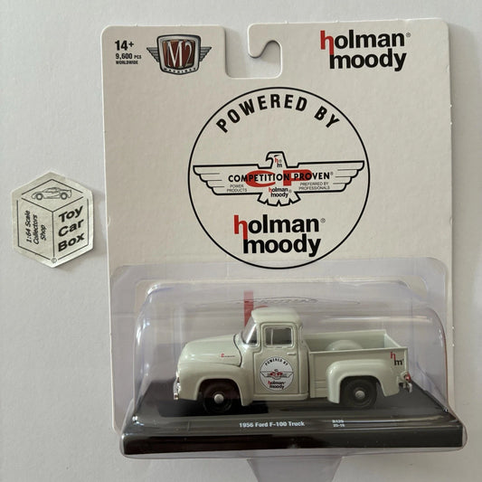 M2 MACHINES - 1956 Ford F-100 Truck (Holman Moody - Auto-Drivers R129) L92g